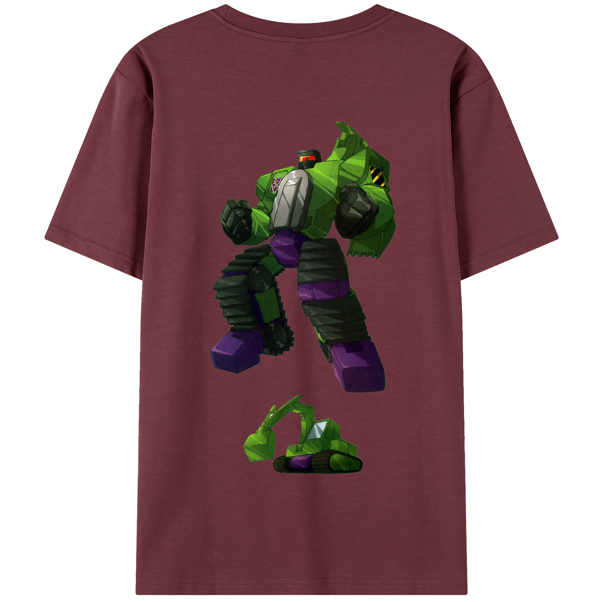 （画像用）  綿100％半袖Tシャツ（背面プリント）